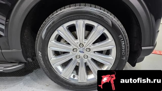 Ford Explorer Explorer 6th Generation 2020 года - вид 5