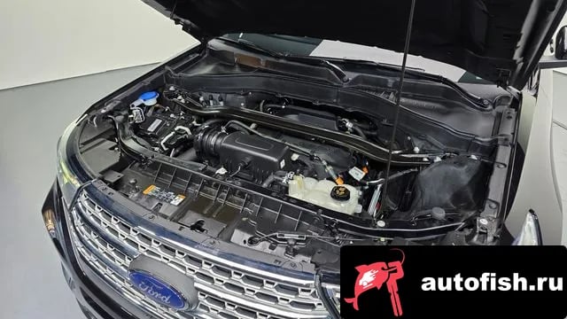 Ford Explorer Explorer 6th Generation 2020 года - вид 6