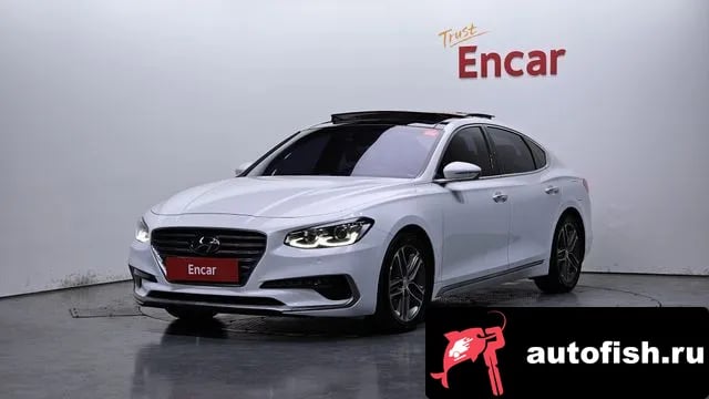 Hyundai Grandeur Granger IG 2017 года - вид 1