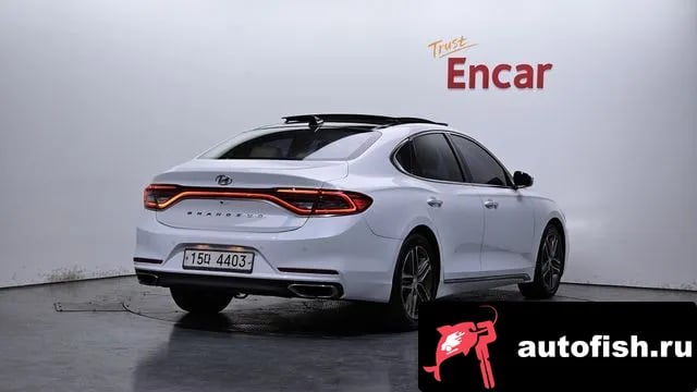 Hyundai Grandeur Granger IG 2017 года - вид 2