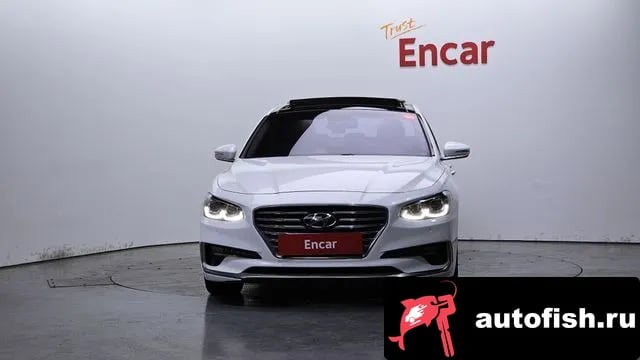 Hyundai Grandeur Granger IG 2017 года - вид 3