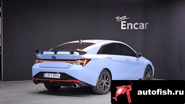 Hyundai AVANTE Avante (CN7) 2022 года - вид 2