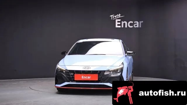 Hyundai AVANTE Avante (CN7) 2022 года - вид 3