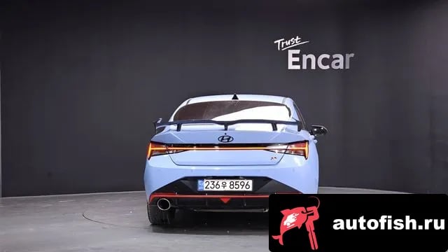 Hyundai AVANTE Avante (CN7) 2022 года - вид 4