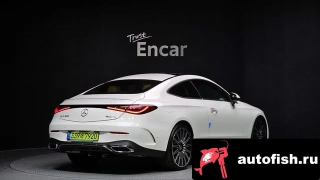Mercedes-Benz CLE-Class CLE-Class C236 2025 года - вид 2