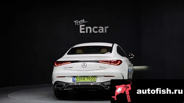 Mercedes-Benz CLE-Class CLE-Class C236 2025 года - вид 4