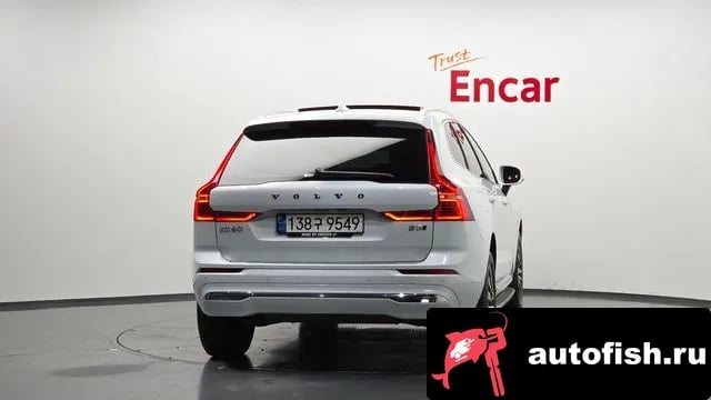 Volvo XC60 XC60 second Generation 2022 года - вид 4