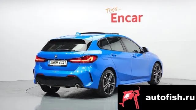 BMW 1-Series 1 Series (F40) 2021 года - вид 2