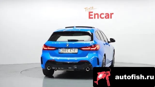 BMW 1-Series 1 Series (F40) 2021 года - вид 4