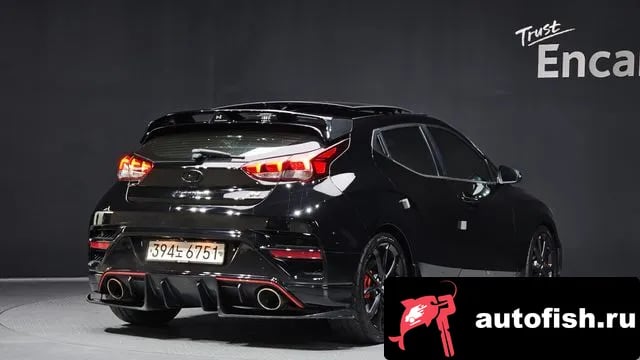 Hyundai Veloster Veloster (JS) 2019 года - вид 2