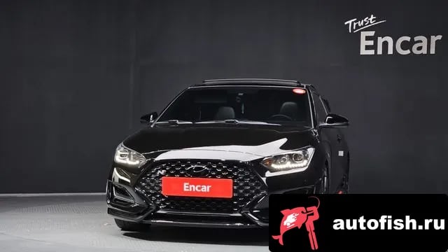 Hyundai Veloster Veloster (JS) 2019 года - вид 3