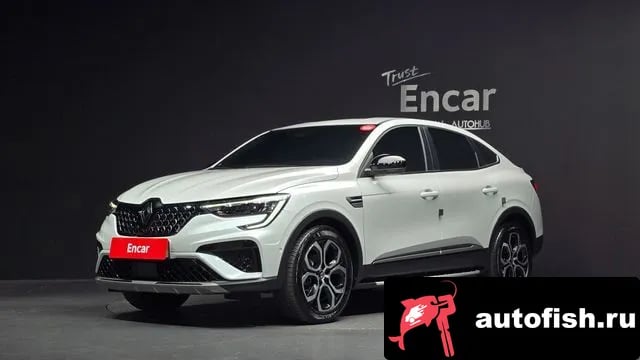 Renault Korea (Samsung) Arkana Arcana 2024 года - вид 1