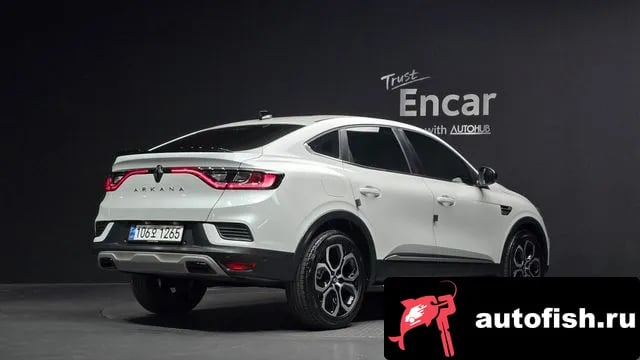 Renault Korea (Samsung) Arkana Arcana 2024 года - вид 2