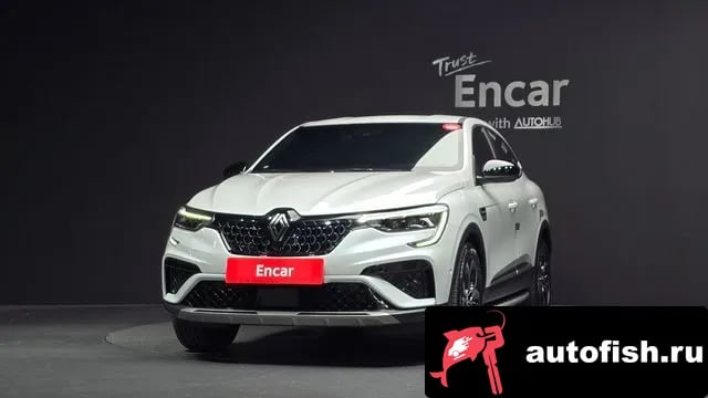 Renault Korea (Samsung) Arkana Arcana 2024 года - вид 3