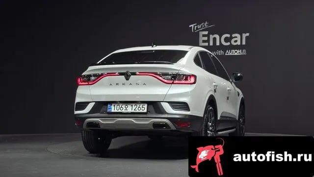 Renault Korea (Samsung) Arkana Arcana 2024 года - вид 4