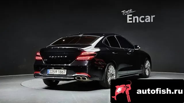 Genesis G70 The New G70 2021 года - вид 2