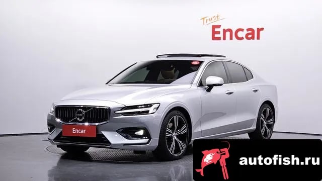 Volvo S60 S60 3rd generation 2021 года - вид 1