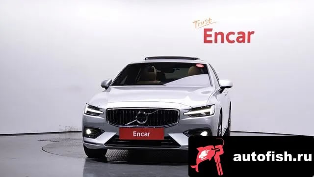 Volvo S60 S60 3rd generation 2021 года - вид 3