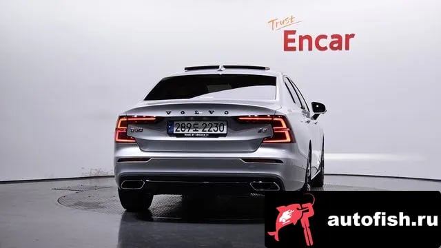 Volvo S60 S60 3rd generation 2021 года - вид 4