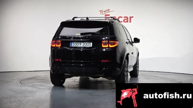 Land Rover Discovery Sport Discovery Sports 2nd Generation 2024 года - вид 3