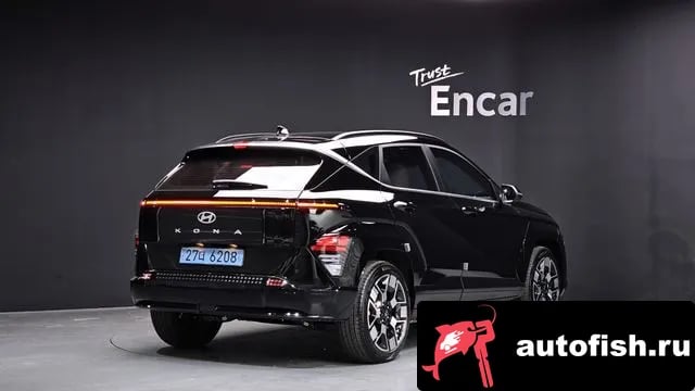 Hyundai Kona Kona Electric (SX2) 2024 года - автомобиль из Южной Кореи