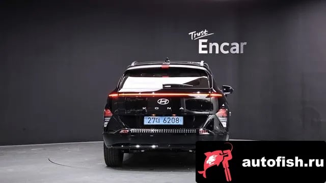 Hyundai Kona Kona Electric (SX2) 2024 года - вид 3