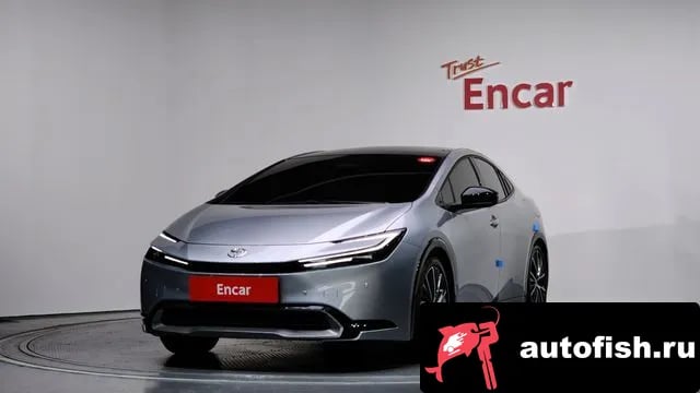 Toyota Prius Prius 5th Generation 2024 года - вид 1