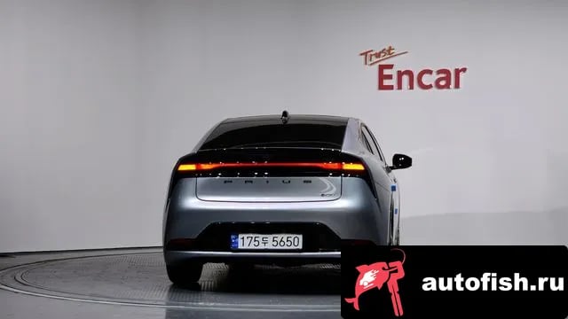 Toyota Prius Prius 5th Generation 2024 года - вид 4