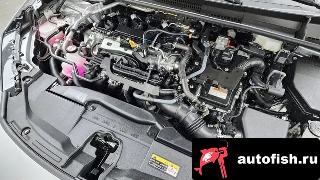 Toyota Prius Prius 5th Generation 2024 года - вид 6