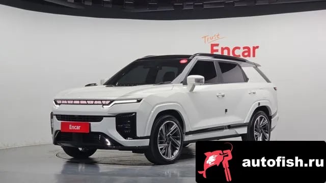 KG Mobility (Ssangyong) Actyon Actian 2nd Generation 2024 года - вид 1