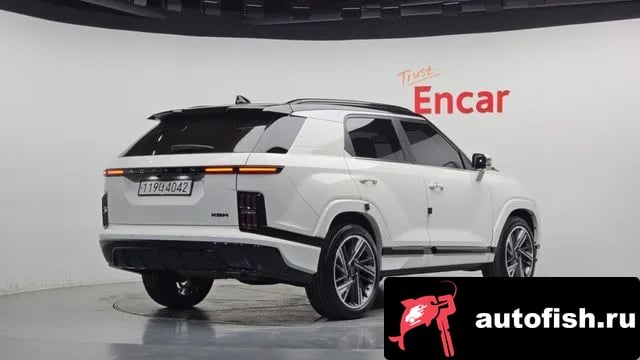 KG Mobility (Ssangyong) Actyon Actian 2nd Generation 2024 года - вид 2