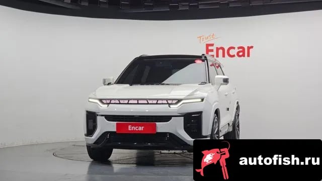 KG Mobility (Ssangyong) Actyon Actian 2nd Generation 2024 года - вид 3