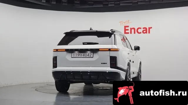 KG Mobility (Ssangyong) Actyon Actian 2nd Generation 2024 года - вид 4