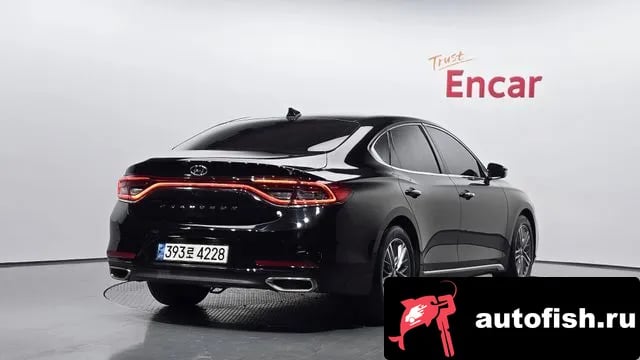 Hyundai Grandeur Granger IG 2018 года - вид 2