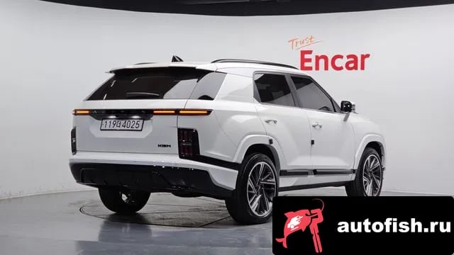 KG Mobility (Ssangyong) Actyon Actian 2nd Generation 2024 года - похожие автомобили