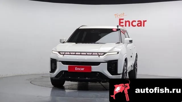 KG Mobility (Ssangyong) Actyon Actian 2nd Generation 2024 года - вид 3