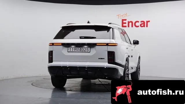 KG Mobility (Ssangyong) Actyon Actian 2nd Generation 2024 года - вид 4