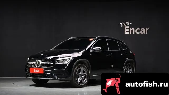 Mercedes-Benz GLA-Class GLA - Class H247 2022 года - автомобиль из Южной Кореи