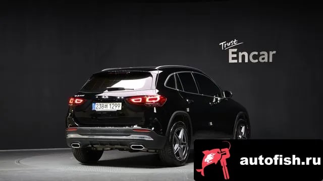 Mercedes-Benz GLA-Class GLA - Class H247 2022 года - вид 2