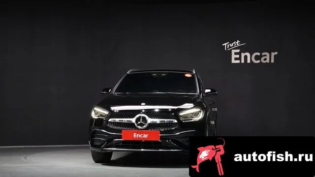 Mercedes-Benz GLA-Class GLA - Class H247 2022 года - вид 3