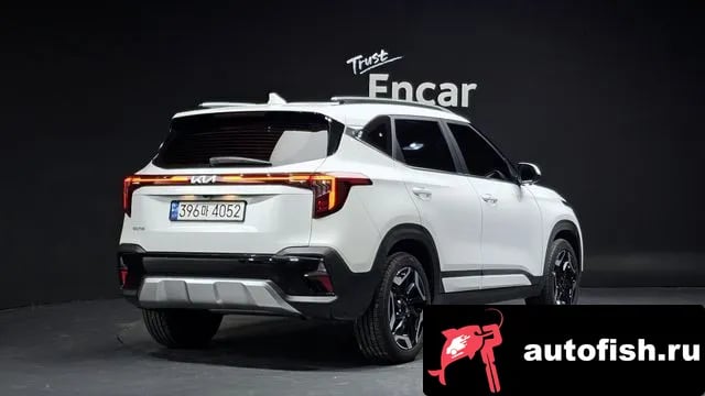 Kia Seltos The New Celtos 2024 года - вид 2