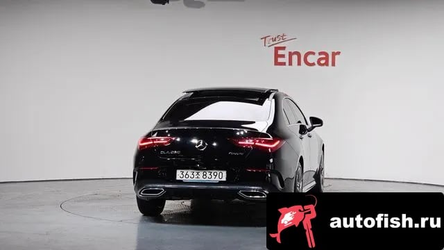 Mercedes-Benz CLA-Class CLA-Class C118 2024 года - вид 3