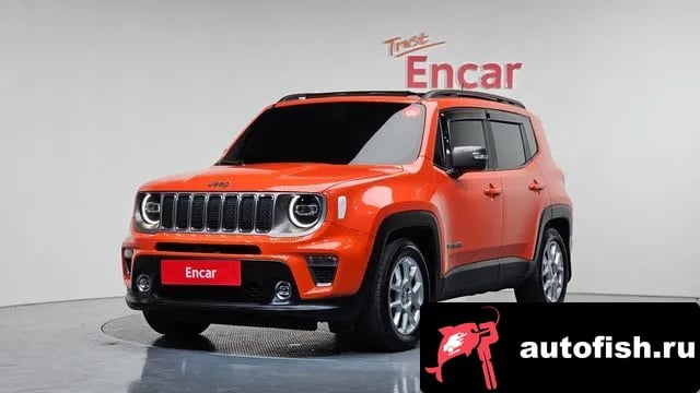 Jeep Renegade Renegade 2020 года - вид 1