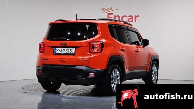 Jeep Renegade Renegade 2020 года - вид 2