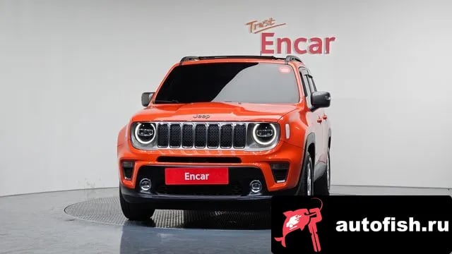 Jeep Renegade Renegade 2020 года - вид 3