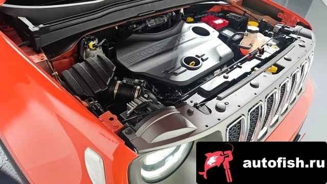 Jeep Renegade Renegade 2020 года - вид 6