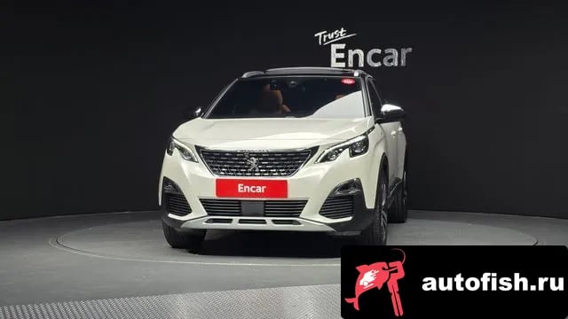 Peugeot 5008 5008 second generation 2018 года - вид 3