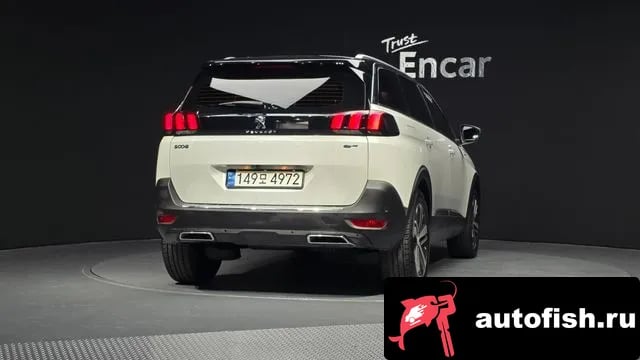 Peugeot 5008 5008 second generation 2018 года - вид 4