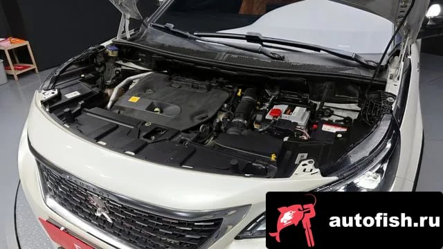 Peugeot 5008 5008 second generation 2018 года - вид 6