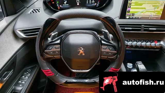 Peugeot 5008 5008 second generation 2018 года - похожие автомобили